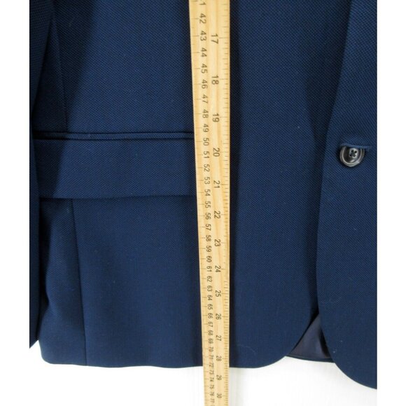 Ben Sherman Sport Coat 40 Short Blazer Jacket Business Preppy Lined - Picture 4 of 13
